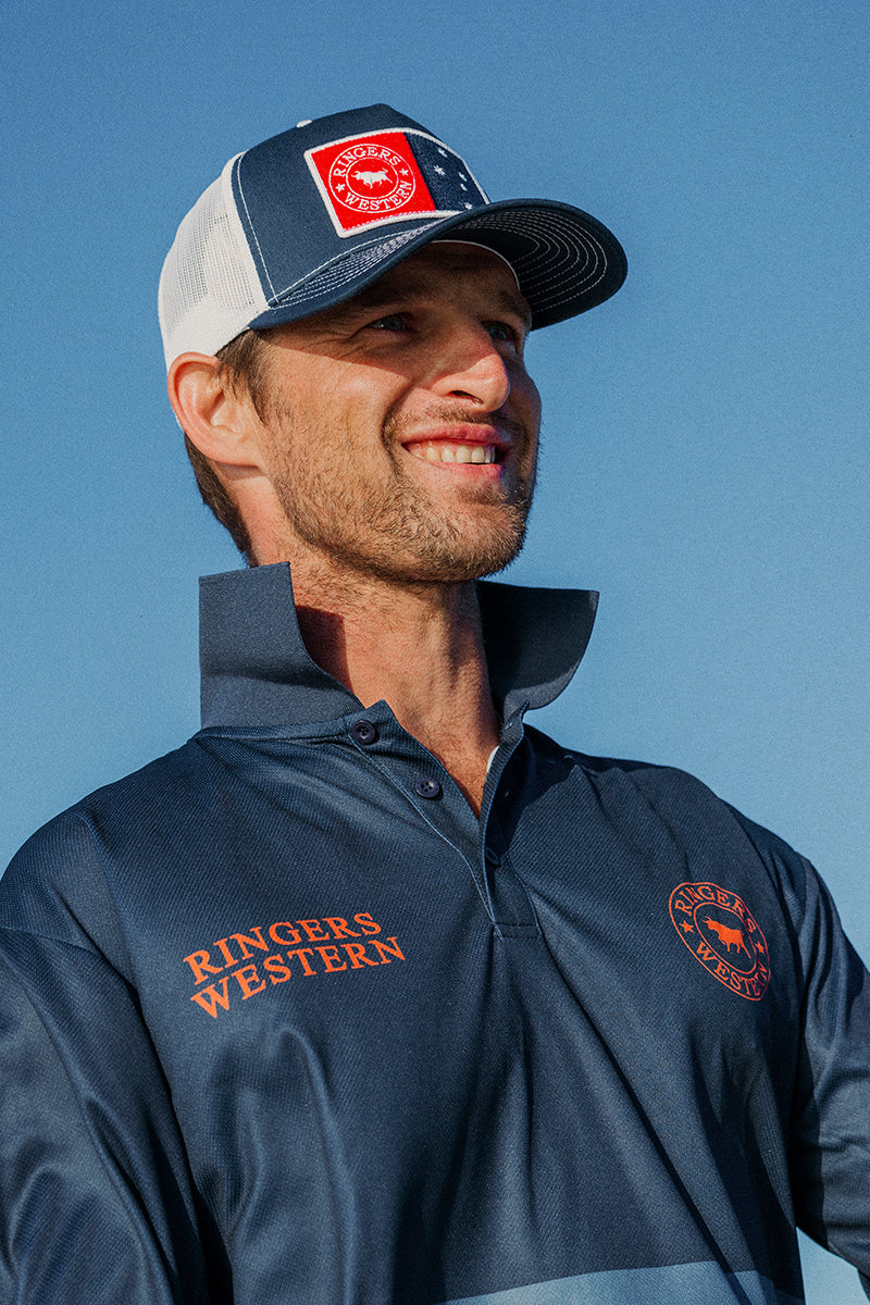 Southern Son Trucker Cap - Navy