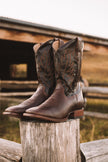 Longreach Mens Boot - Coffee