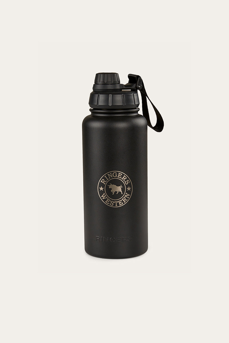 Longview Drink Bottle - Black