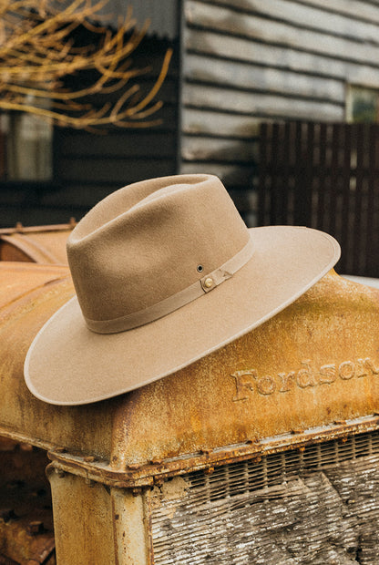 Woodford Hat - Silverbelly