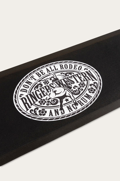 No Rum Bar Runner - Black