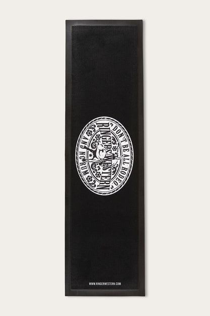 No Rum Bar Runner - Black