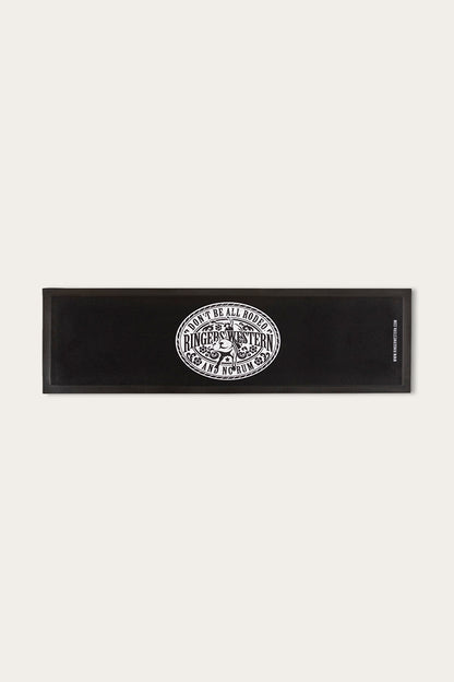 No Rum Bar Runner - Black