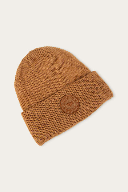 Echo Beanie - Tawny Brown