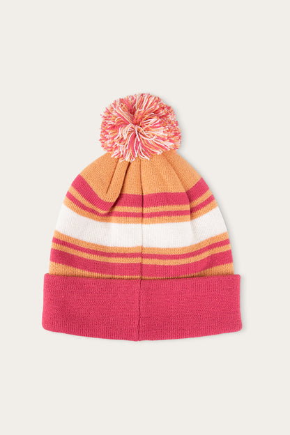 Cradle Mountain Beanie - Pink/Multi