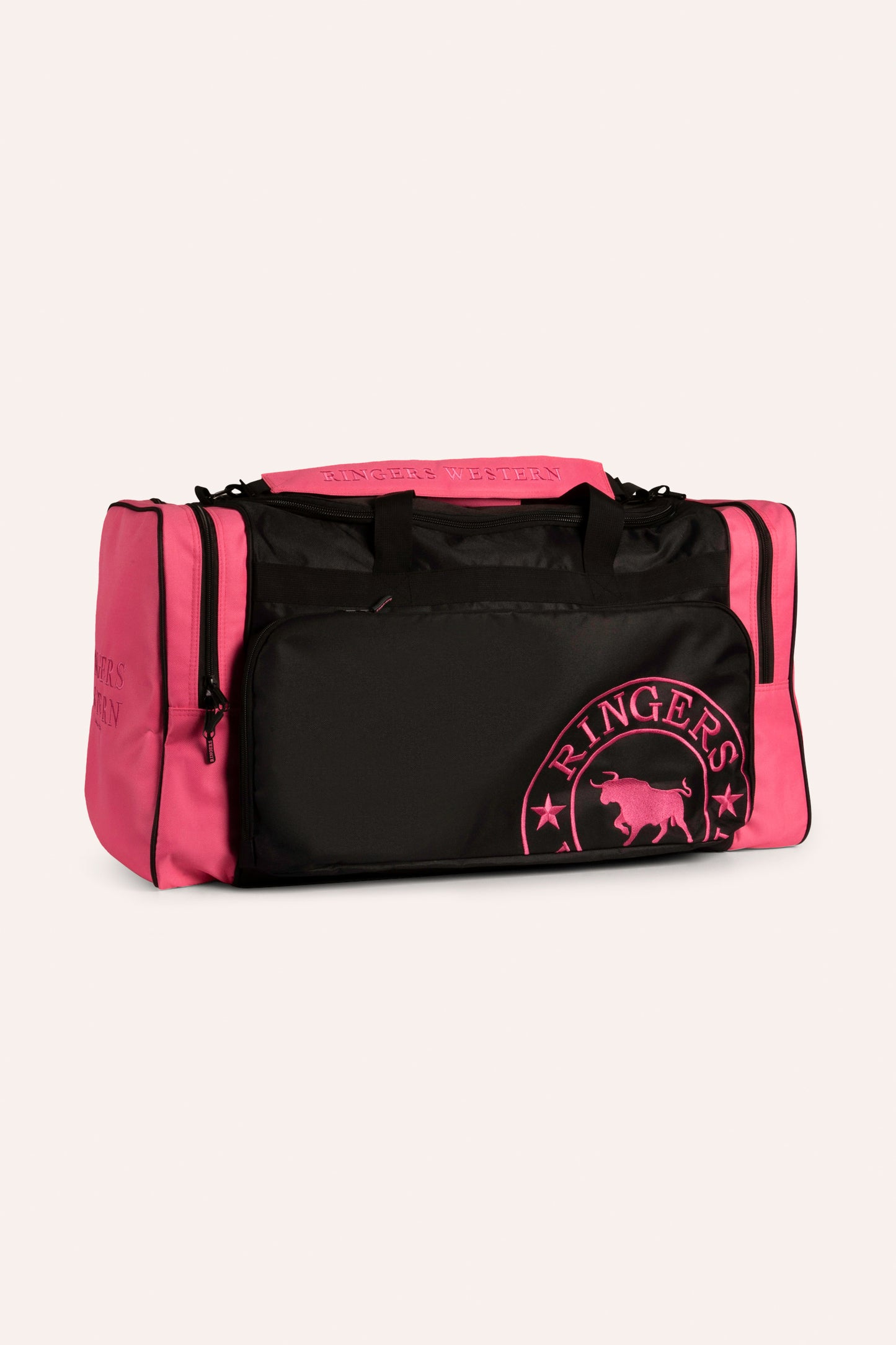 Rider Sports Bag - Black/Melon