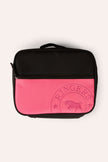 Baxter Lunch Box - Black/Melon