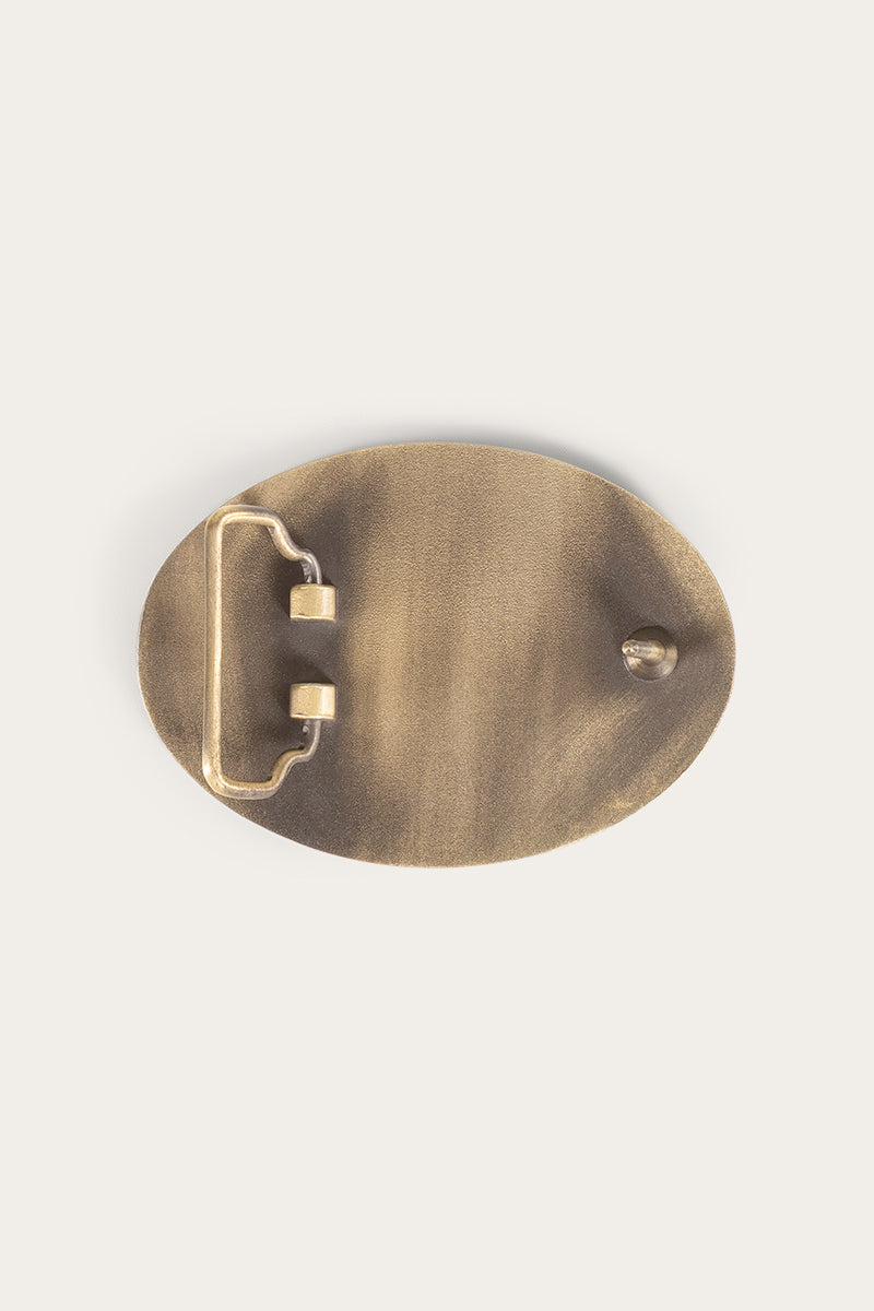 Kelby Belt Buckle - Gold