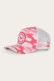 McCoy Kids Trucker Cap - Pink Camo