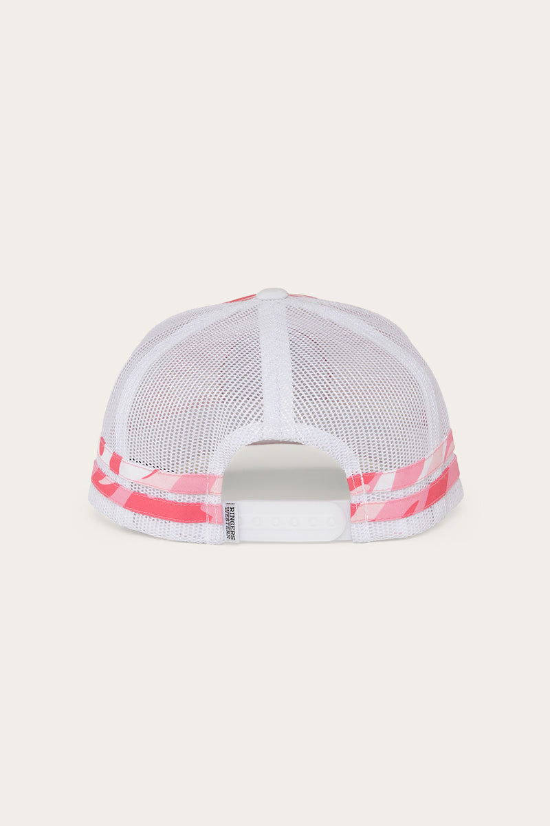 McCoy Kids Trucker Cap - Pink Camo