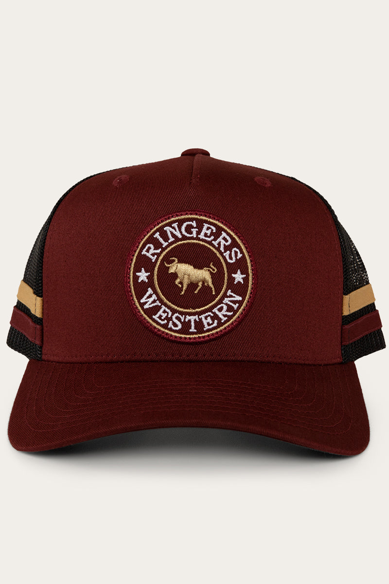 McCoy Trucker Cap - Burgundy