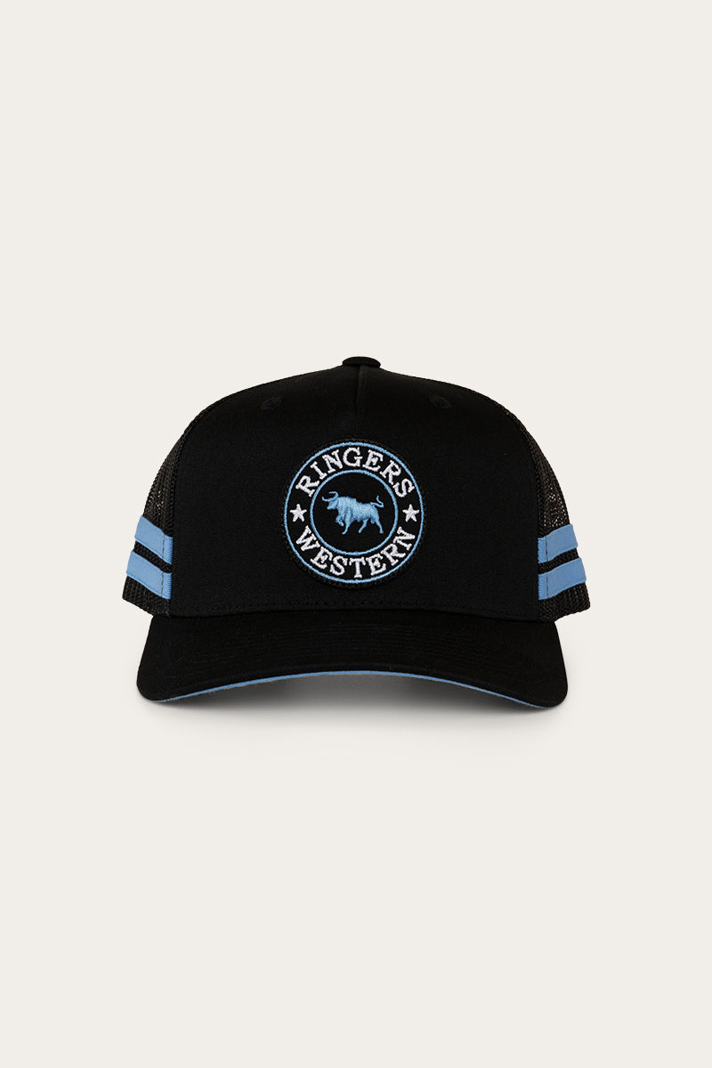 McCoy Kids Trucker Cap - Black/Blue