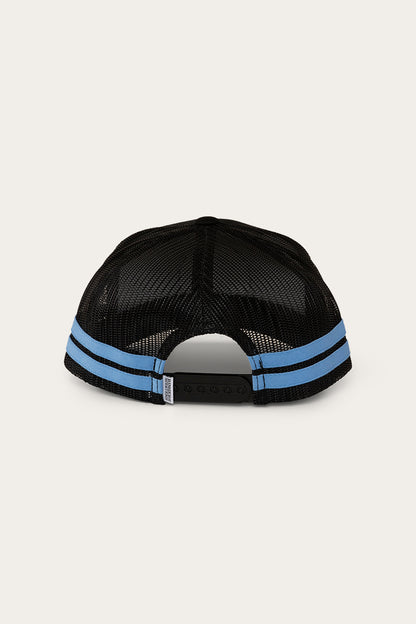 McCoy Kids Trucker Cap - Black/Blue