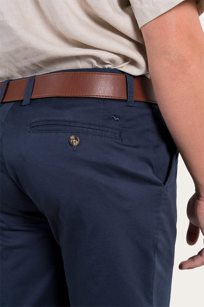 Bingara Mens Chino Short - Dark Navy