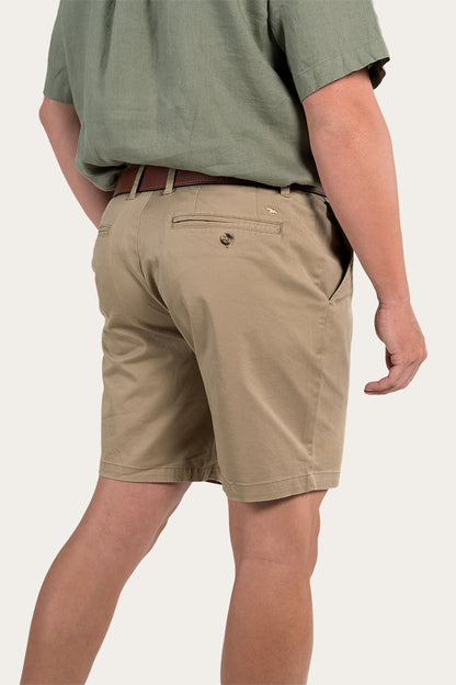 Bingara Mens Chino Short - Clay