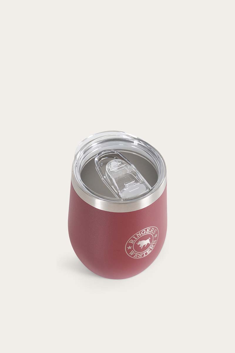 Bindi Wine Cup - Maroon