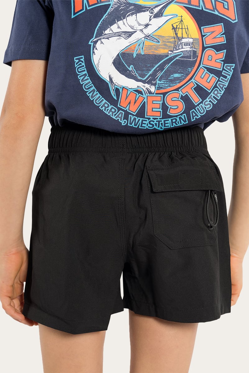 Avoca Boys Swim Short - Black