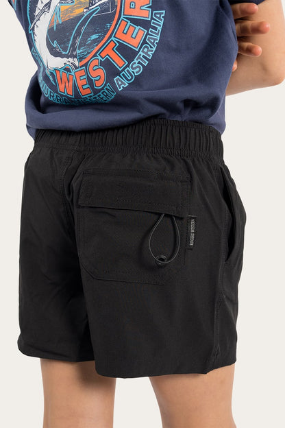 Avoca Boys Swim Short - Black