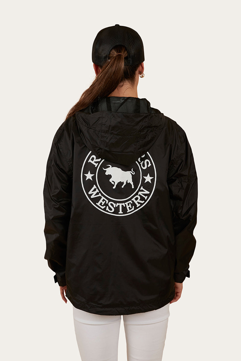 Signature Bull Womens Spray Jacket - Black