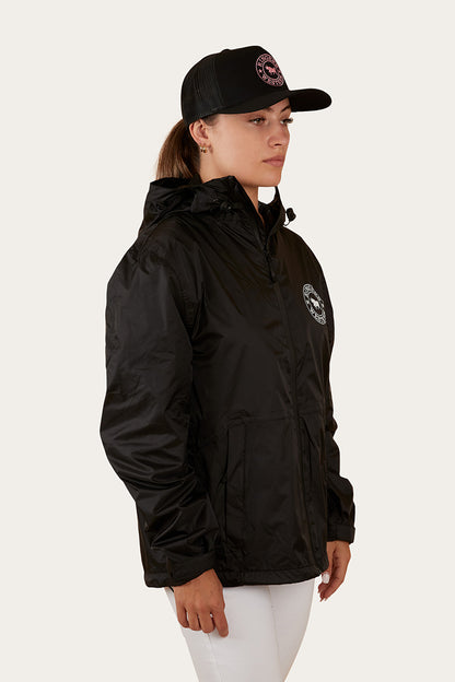 Signature Bull Womens Spray Jacket - Black