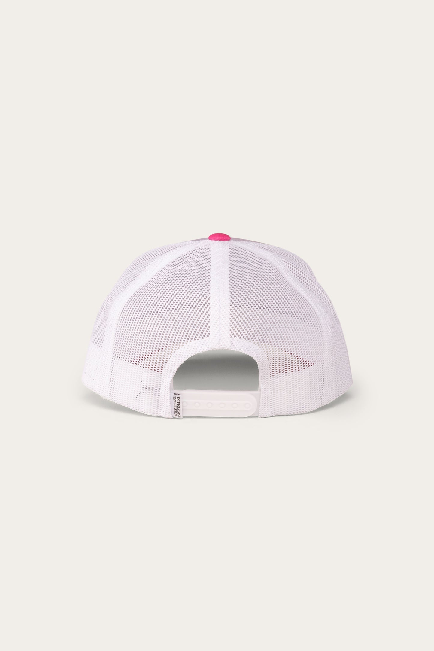 Signature Bull Kids Trucker Cap - Lilac/Candy