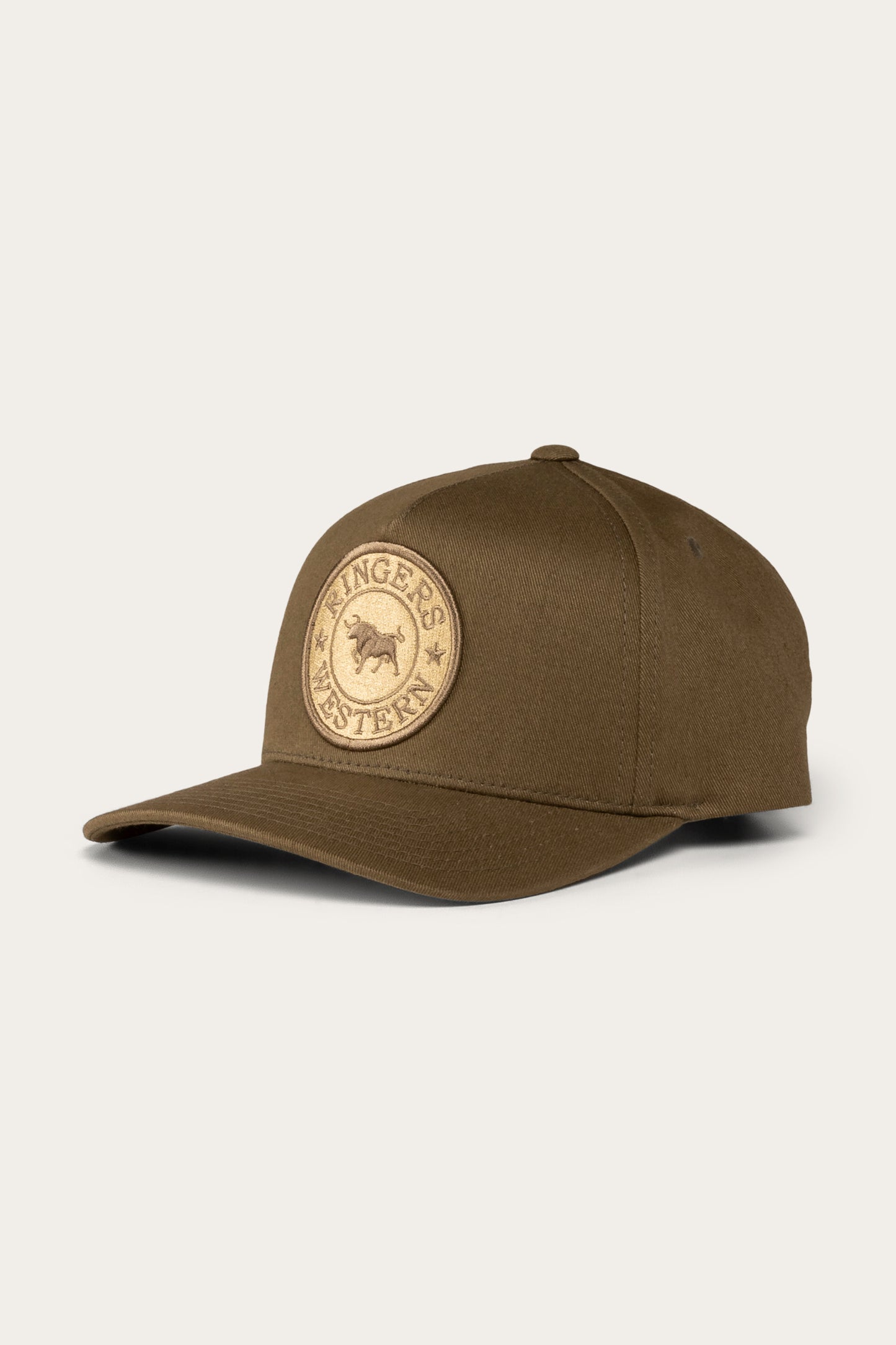 Grover Kids Baseball Cap - Army/Sand