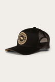 Signature Bull Kids Trucker Cap - Black/Gold