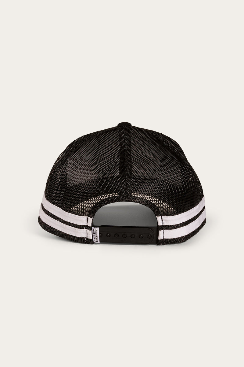 McCoy Trucker Cap - Black/White