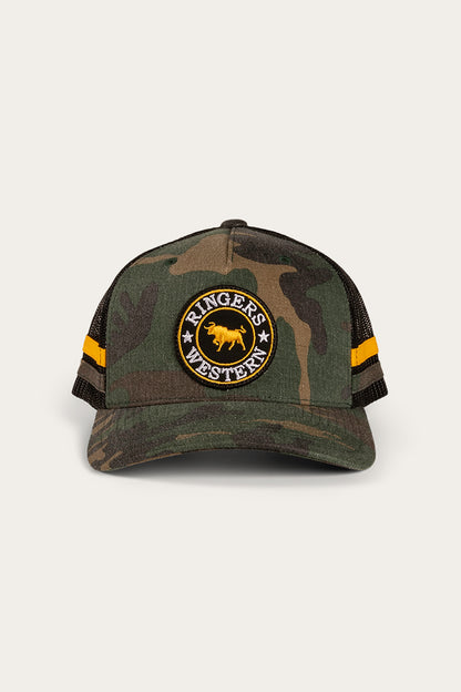 McCoy Kids Trucker Cap - Camo