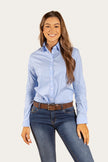 Faith Womens Dress Shirt - Blue