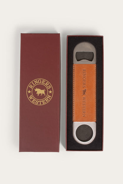 Squire Bottle Opener - Tan