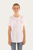 Signature Bull Kids Classic Fit T-Shirt - White/Melon