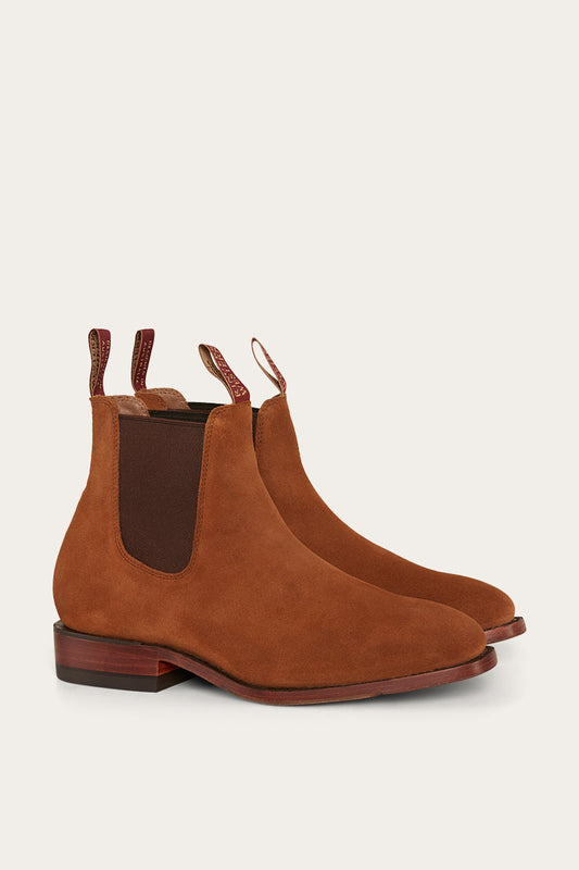 Kununurra Mens Boot - Dark Camel