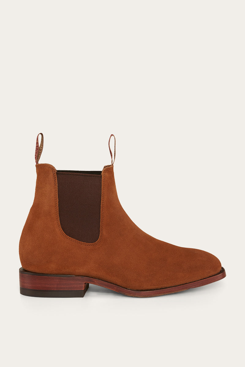 Kununurra Mens Boot - Dark Camel