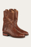 Kimberley Mens High Boot - Burnt Brown