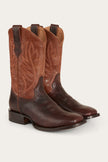 Longreach Mens Boot - Cognac