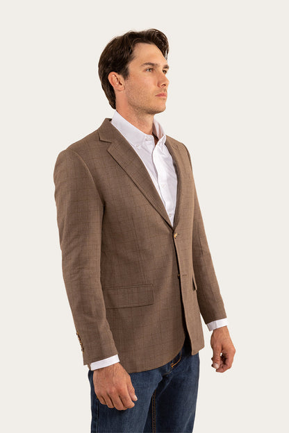 Lawson Mens Blazer - Brown