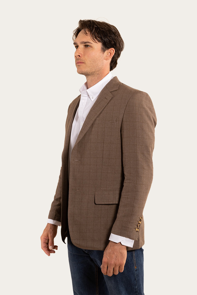 Lawson Mens Blazer - Brown