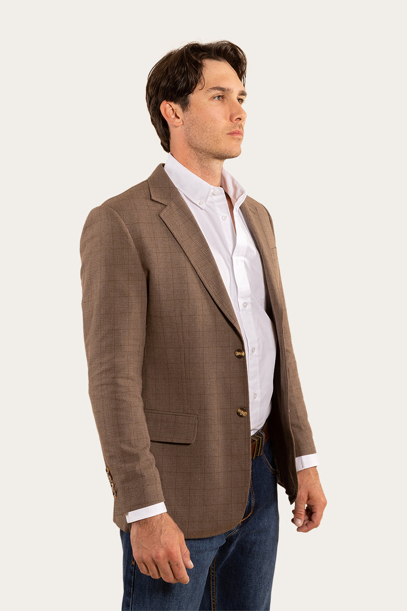 Lawson Mens Blazer - Brown