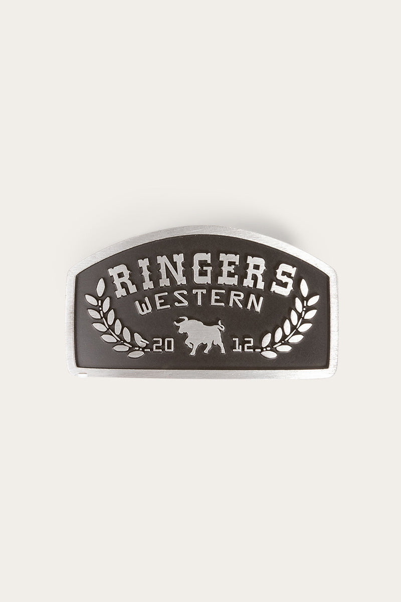 Midlands Belt Buckle - Silver