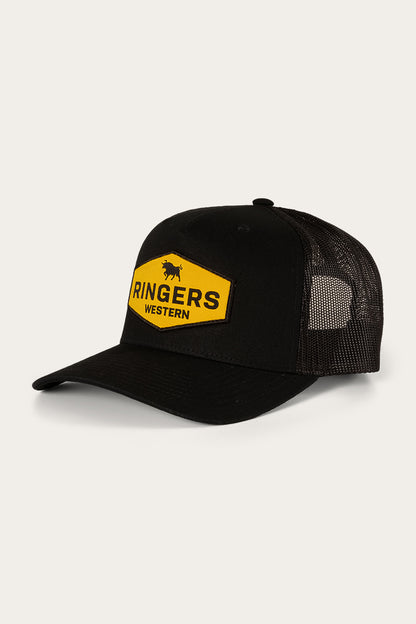 Scotty Trucker Cap - Black