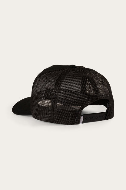 Scotty Trucker Cap - Black