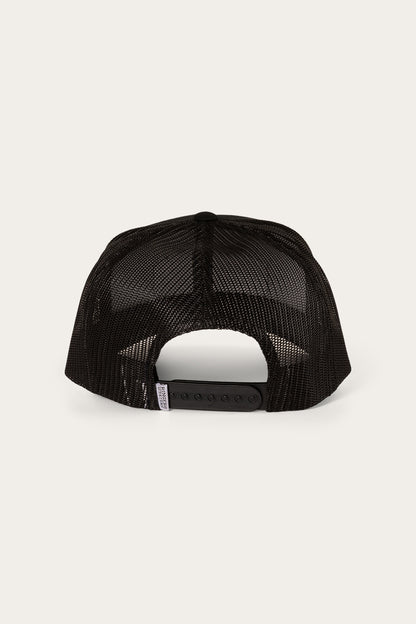 Scotty Trucker Cap - Black