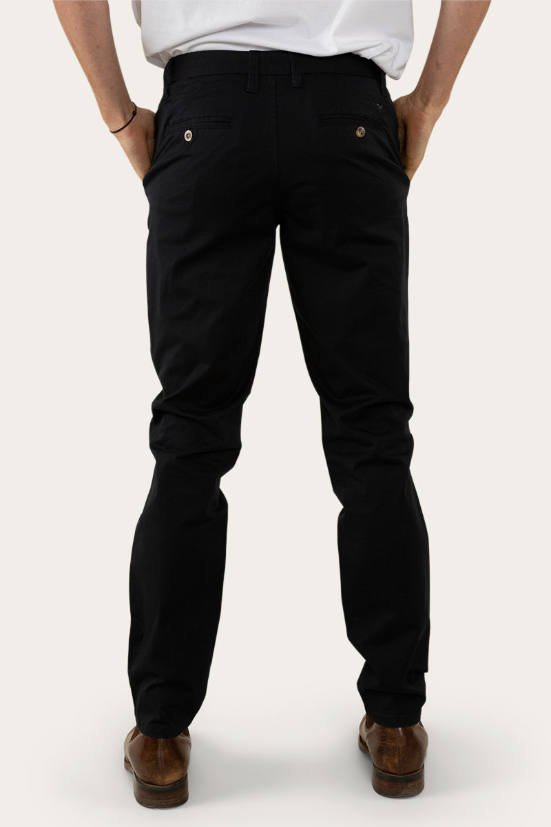 Parsons Mens Slim Fit Chino Pant - Dark Navy