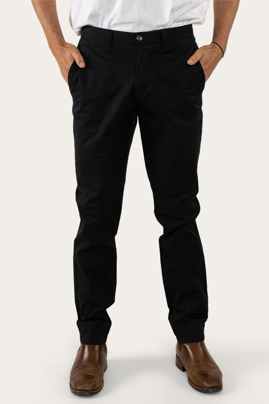 Parsons Mens Slim Fit Chino Pant - Dark Navy