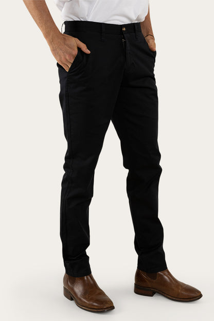 Parsons Mens Slim Fit Chino Pant - Dark Navy