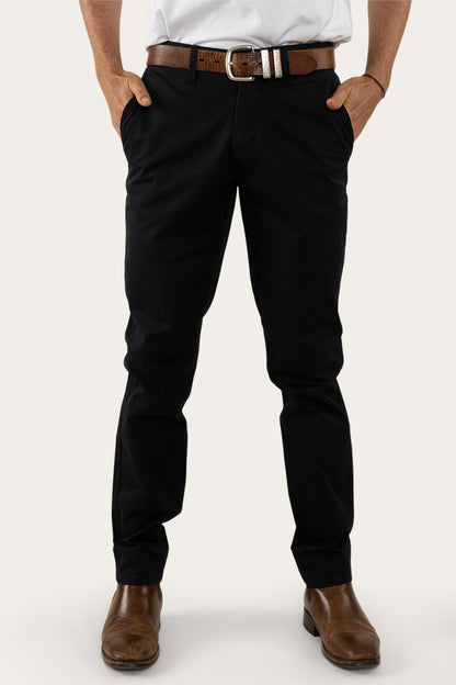 Parsons Mens Slim Fit Chino Pant - Dark Navy