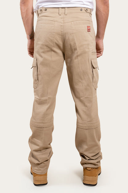 Newman Mens Heavy Weight Work Pant - Camel