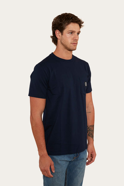 Southbridge Mens Classic Fit T-Shirt - College Navy