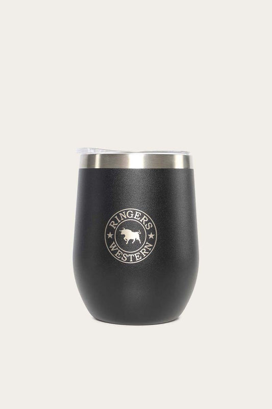 Bindi Wine Cup - Black